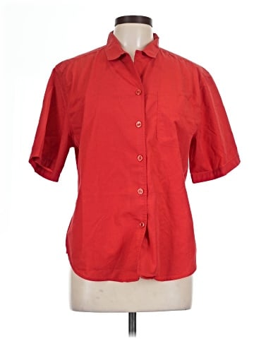 Cabin Creek Short Sleeve Blouse (view 1)