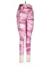 Zyia Active Graphic Pink Leggings Size 6 - 8 - photo 1