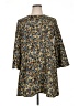 Zara Basic Paisley Brown Casual Dress Size XL - photo 1