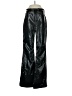 Good American 100% Polyurethane Metallic Silver Casual Pants Size 4 - photo 1