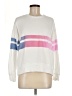 Sundry Color Block White Sweatshirt Size Med (2) - photo 1