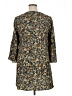 Zara Basic Paisley Brown Casual Dress Size XL - photo 2