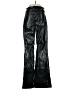 Good American 100% Polyurethane Metallic Silver Casual Pants Size 4 - photo 2
