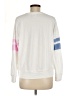 Sundry Color Block White Sweatshirt Size Med (2) - photo 2