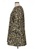 Zara Basic Paisley Brown Casual Dress Size XL - photo 5