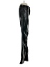 Good American 100% Polyurethane Metallic Silver Casual Pants Size 4 - photo 4
