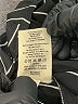 L'Agence 100% Silk Stripes Black Long Sleeve Silk Top Size Med (2) - photo 9