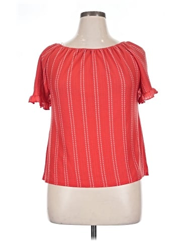 W5 Short Sleeve Blouse (view 1)