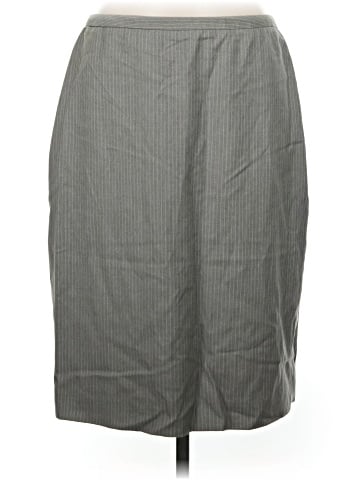 Brooks Brothers Silk Skirt (view 1)