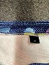 Unbranded 100% Polyester Floral Blue Pullover Sweater Size M - photo 7