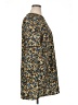 Zara Basic Paisley Brown Casual Dress Size XL - photo 4