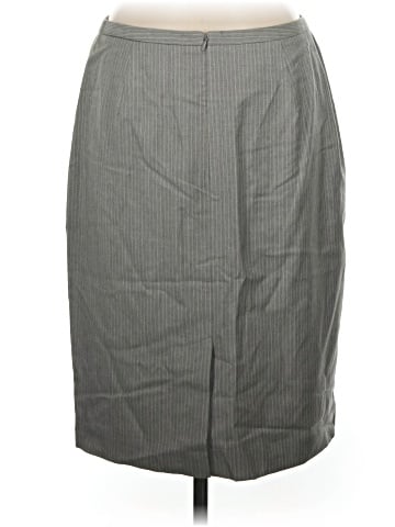 Brooks Brothers Silk Skirt (view 2)
