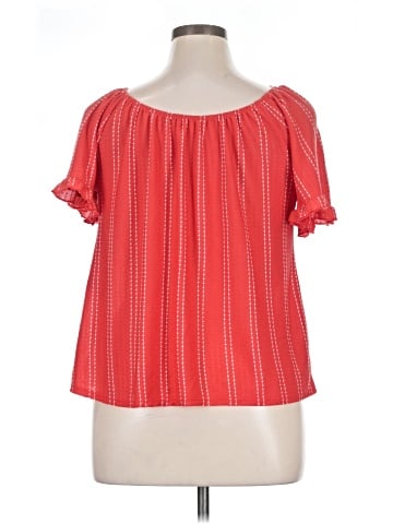 W5 Short Sleeve Blouse (view 2)