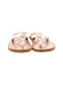 Amanda Blu White Flip Flops Size 9 - photo 2