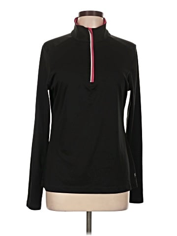 Danskin Now Long Sleeve Turtleneck (view 1)