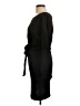 She + Sky 100% Polyester Black Casual Dress Size L - photo 5