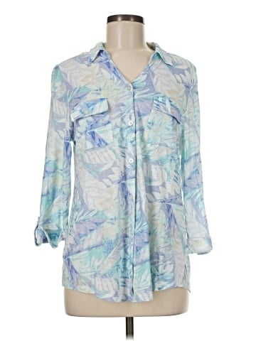 Chico's 3/4 Sleeve Blouse (view 1)