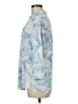 Chico's Tropical Blue 3/4 Sleeve Blouse Size Med (1) - photo 5