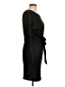 She + Sky 100% Polyester Black Casual Dress Size L - photo 4