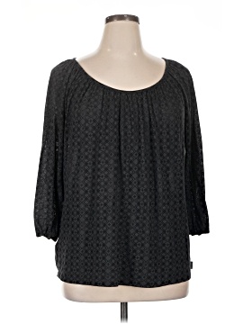 Eddie Bauer 3/4 Sleeve Blouse