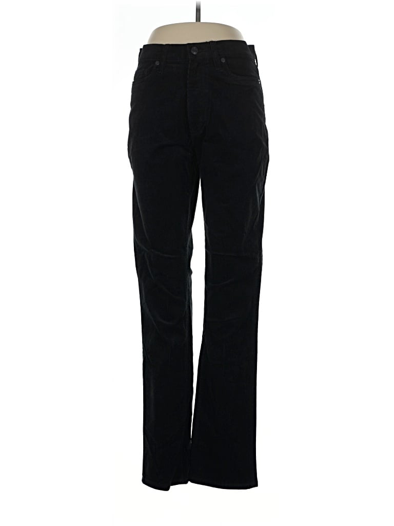 Pre-owned Lands' End Casual Pants In Black