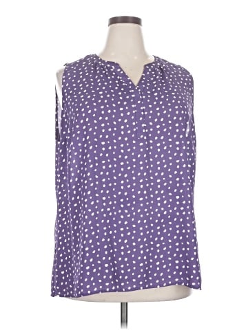 41Hawthorn Sleeveless Blouse (view 1)