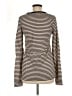 Gap 100% Rayon Ivory Long Sleeve Top Size M (tall) - photo 2