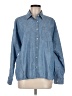 Vineyard Vines 100% Cotton Blue Long Sleeve Button-Down Shirt Size 8 - photo 1