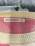 Moon & Madison Print Pink Pullover Sweater Size L - photo 7
