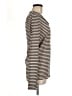 Gap 100% Rayon Ivory Long Sleeve Top Size M (tall) - photo 4