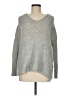 American Eagle Outfitters Gray Pullover Sweater Size M - photo 1