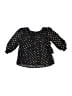 Healthtex 100% Polyester Stars Black 3/4 Sleeve Blouse Size 6-9 mo - photo 2