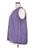 41Hawthorn 100% Polyester Purple Sleeveless Blouse Size 2X - photo 5