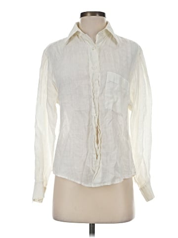Linda Allard Ellen Tracy Long Sleeve Blouse (view 1)
