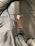 Topshop 100% Leather Metallic Black Leather Jacket Size 10 - photo 7