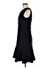 Spense Solid Black Casual Dress Size 8 - photo 5