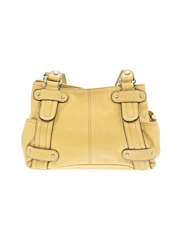 Tignanello Leather Shoulder Bag (view 1)