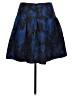 Gap Floral Blue Formal Skirt Size 2 - photo 2