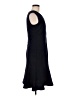 Spense Solid Black Casual Dress Size 8 - photo 4