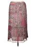 TanJay 100% Polyester Paisley Pink Casual Skirt Size 16 - photo 1