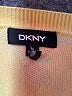 DKNY 100% Cotton Yellow Cardigan Size 10 - photo 6