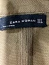 Zara 100% Viscose Green Jacket Size S - photo 6