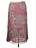 TanJay 100% Polyester Paisley Pink Casual Skirt Size 16 - photo 2