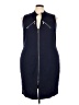 Venus Blue Cocktail Dress Size 3X - photo 1