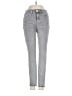 Flying Monkey Chevron-herringbone Gray Jeans Size 26 waist - photo 1