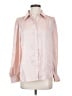 Ann Taylor 100% Polyester Pink Long Sleeve Blouse Size S - photo 1
