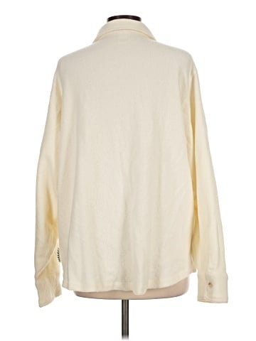 Victoria's Secret Pink Long Sleeve Button-Down Shirt (view 2)