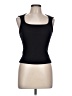 Tahari Black Tank Top Size L - photo 1