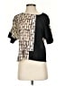 Cotélac Black Short Sleeve Blouse Size XS (0) - photo 1