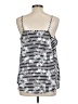 Faded Glory 100% Polyester Silver Tank Top Size L - photo 2